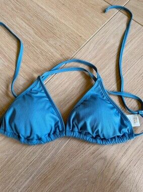Shade & Shore Deep Green Tie-Back Bikini Set